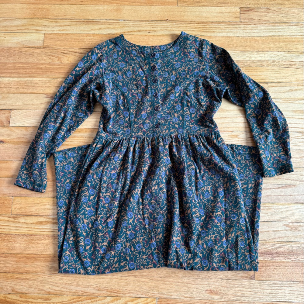 L.L.Bean Vintage WOMENS DRESS size M